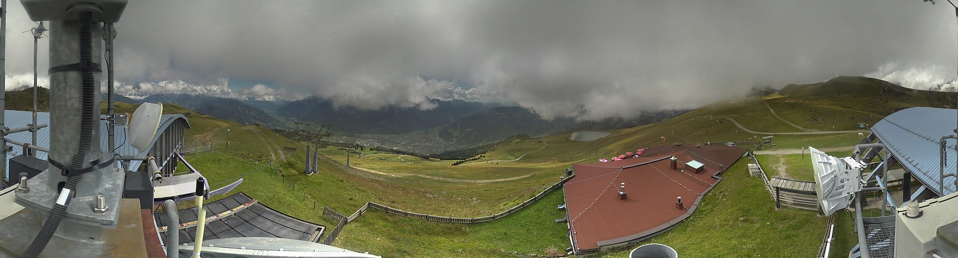 Archiv Foto Webcam Lienz: Panorama Zettersfeld