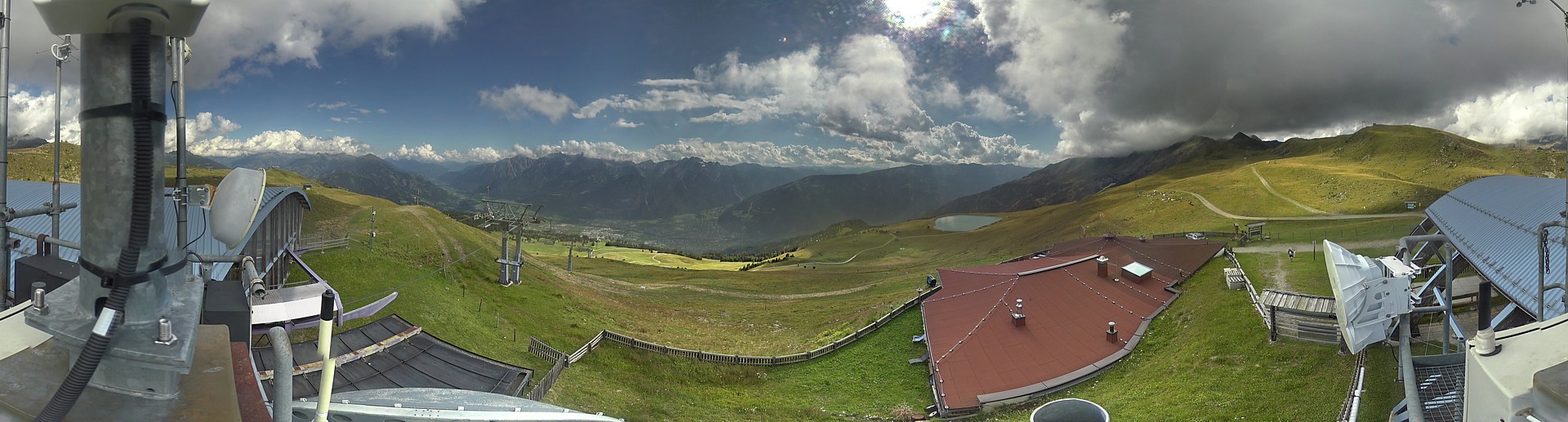 Archiv Foto Webcam Lienz: Panorama Zettersfeld