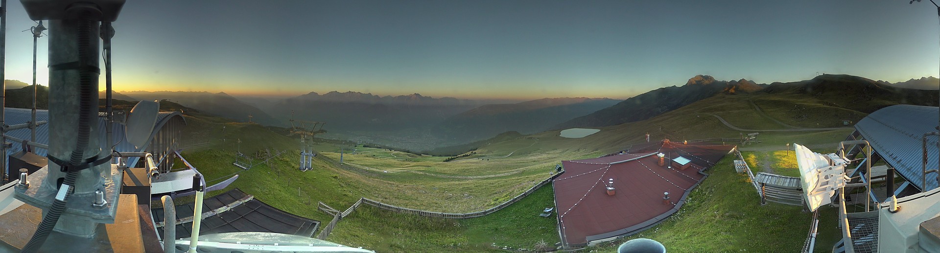Archiv Foto Webcam Lienz: Panorama Zettersfeld