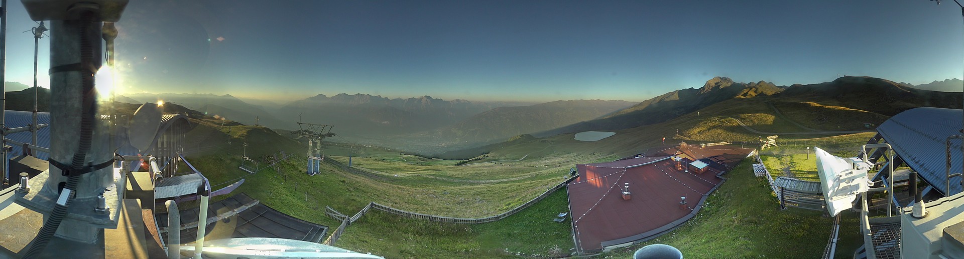 Archiv Foto Webcam Lienz: Panorama Zettersfeld