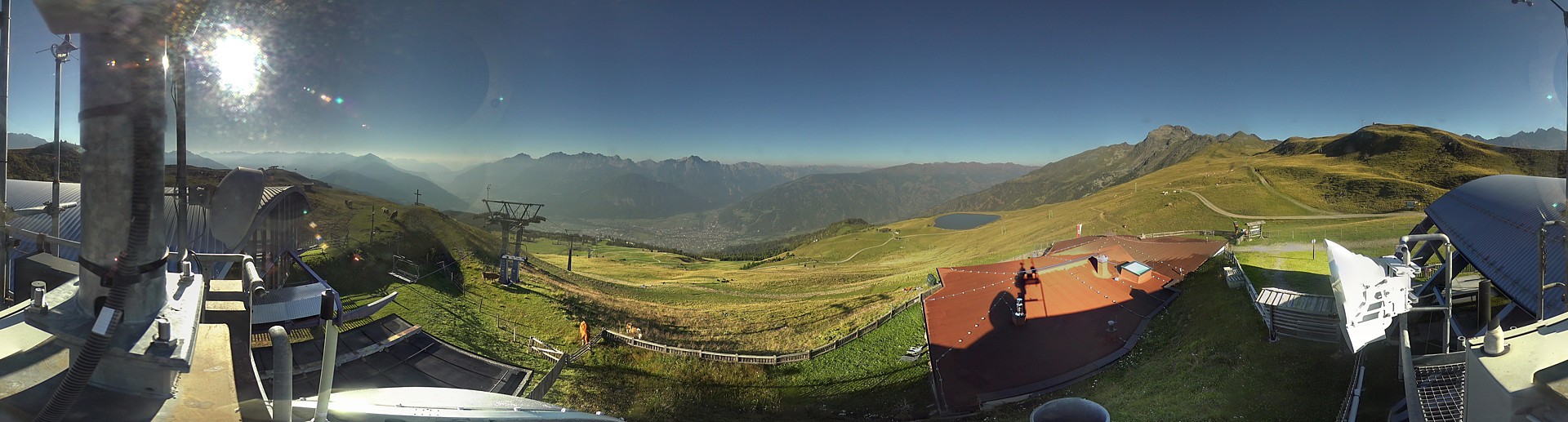 Archiv Foto Webcam Lienz: Panorama Zettersfeld