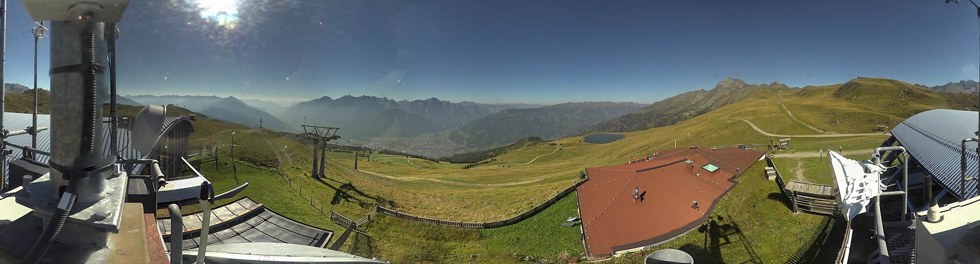 Archiv Foto Webcam Lienz: Panorama Zettersfeld