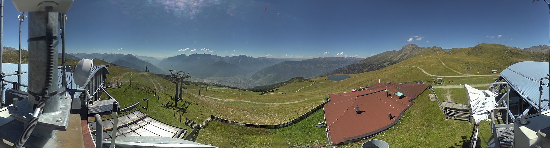 Archiv Foto Webcam Lienz: Panorama Zettersfeld