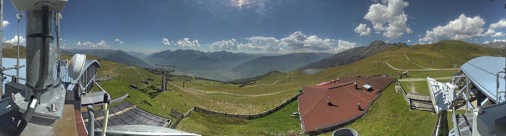 Archiv Foto Webcam Lienz: Panorama Zettersfeld