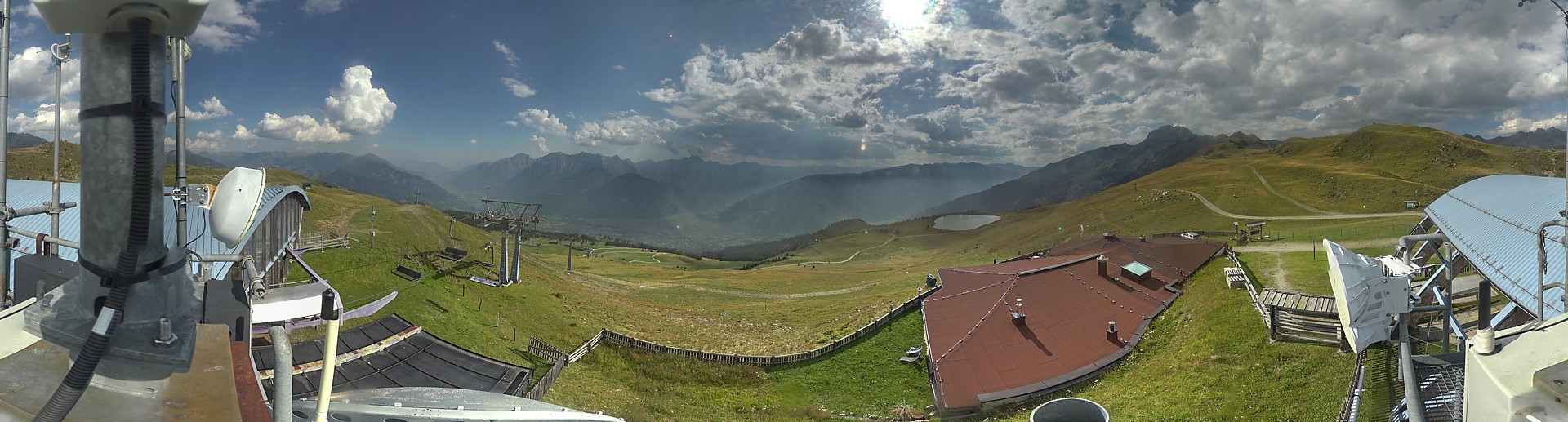 Archiv Foto Webcam Lienz: Panorama Zettersfeld