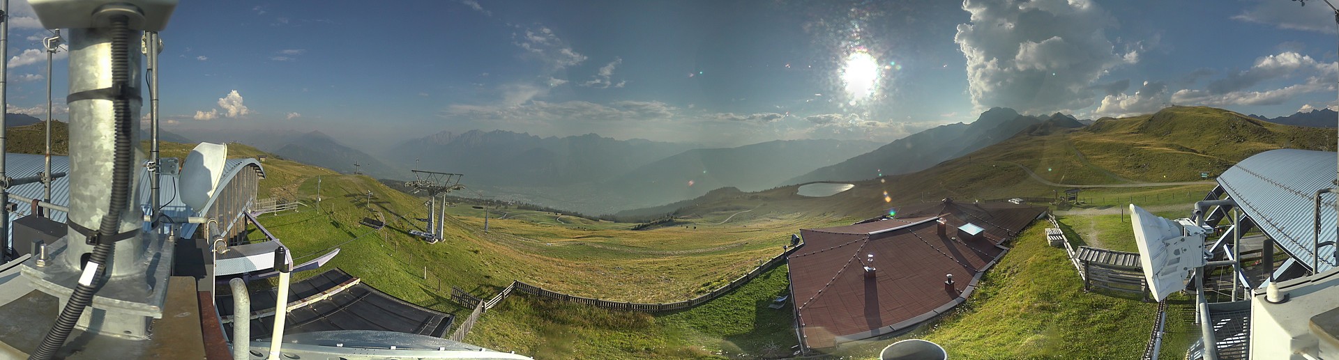 Archiv Foto Webcam Lienz: Panorama Zettersfeld