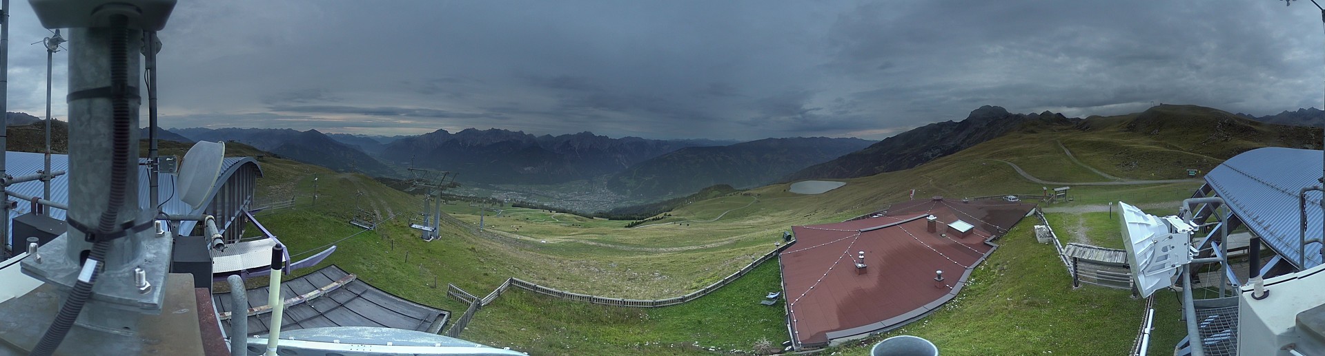 Archiv Foto Webcam Lienz: Panorama Zettersfeld