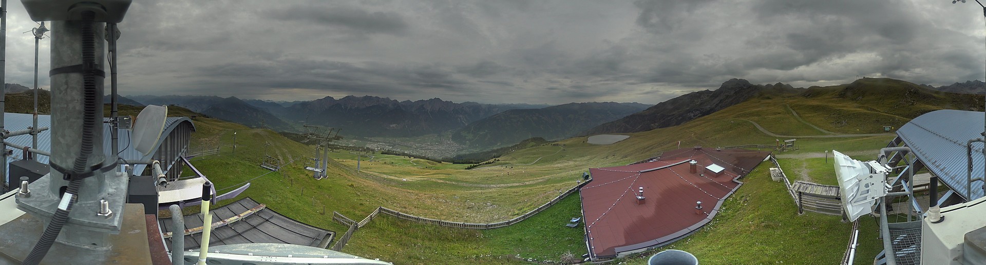 Archiv Foto Webcam Lienz: Panorama Zettersfeld