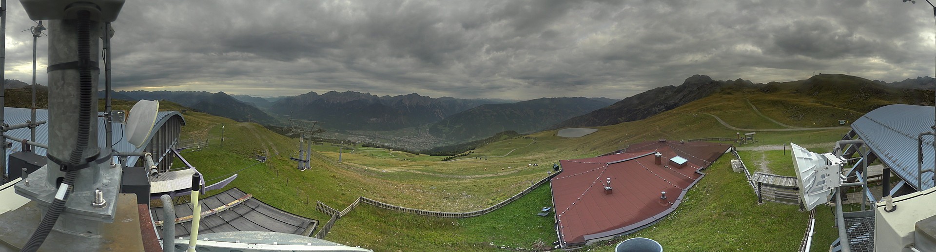 Archiv Foto Webcam Lienz: Panorama Zettersfeld