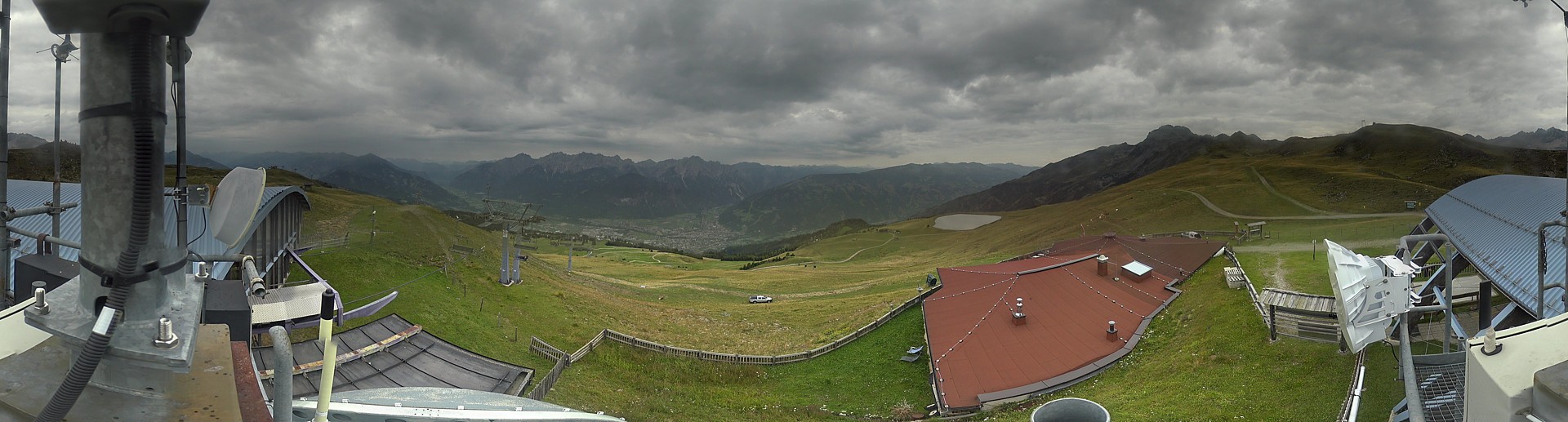 Archiv Foto Webcam Lienz: Panorama Zettersfeld