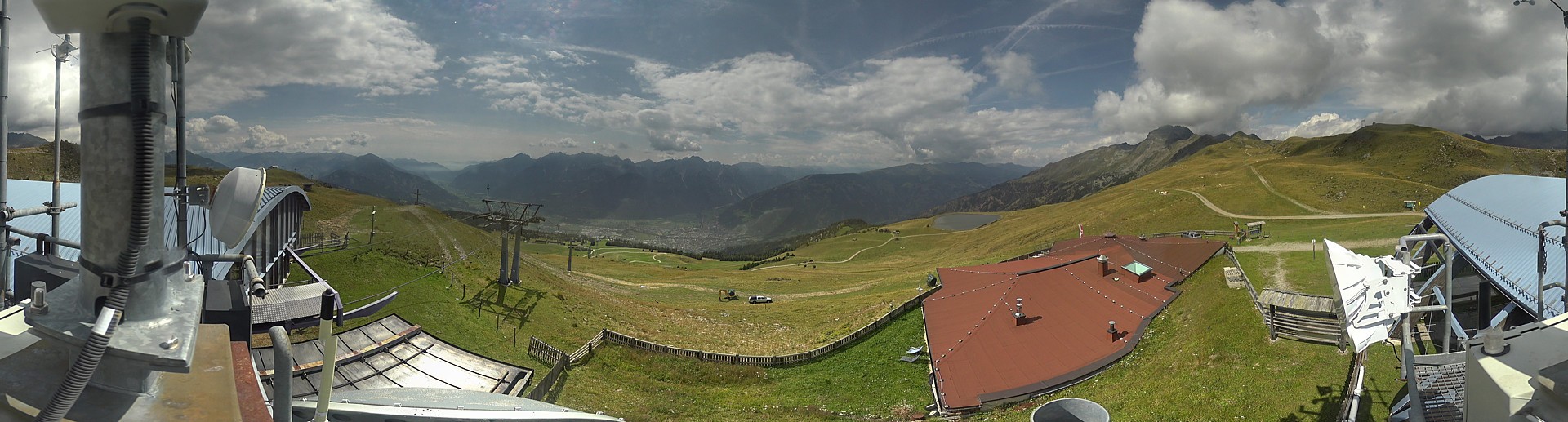 Archiv Foto Webcam Lienz: Panorama Zettersfeld