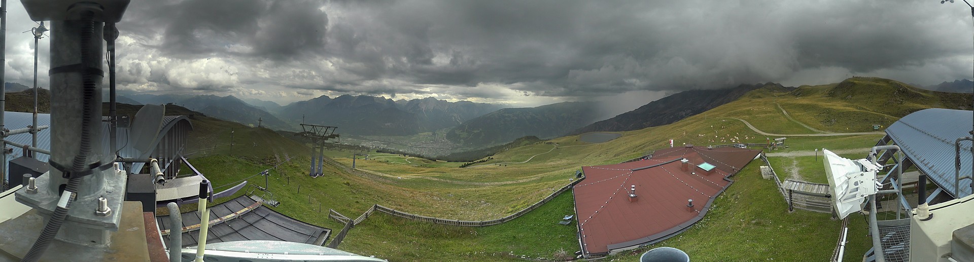 Archiv Foto Webcam Lienz: Panorama Zettersfeld