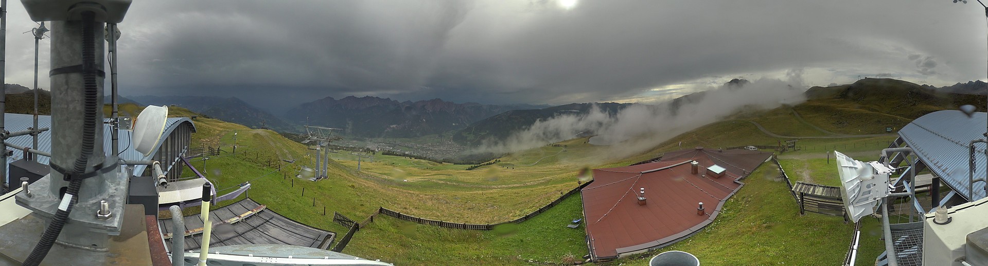 Archiv Foto Webcam Lienz: Panorama Zettersfeld
