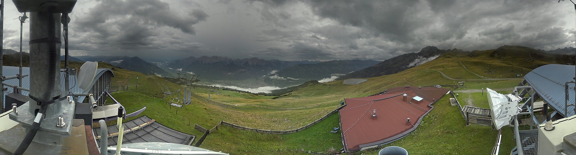 Archiv Foto Webcam Lienz: Panorama Zettersfeld