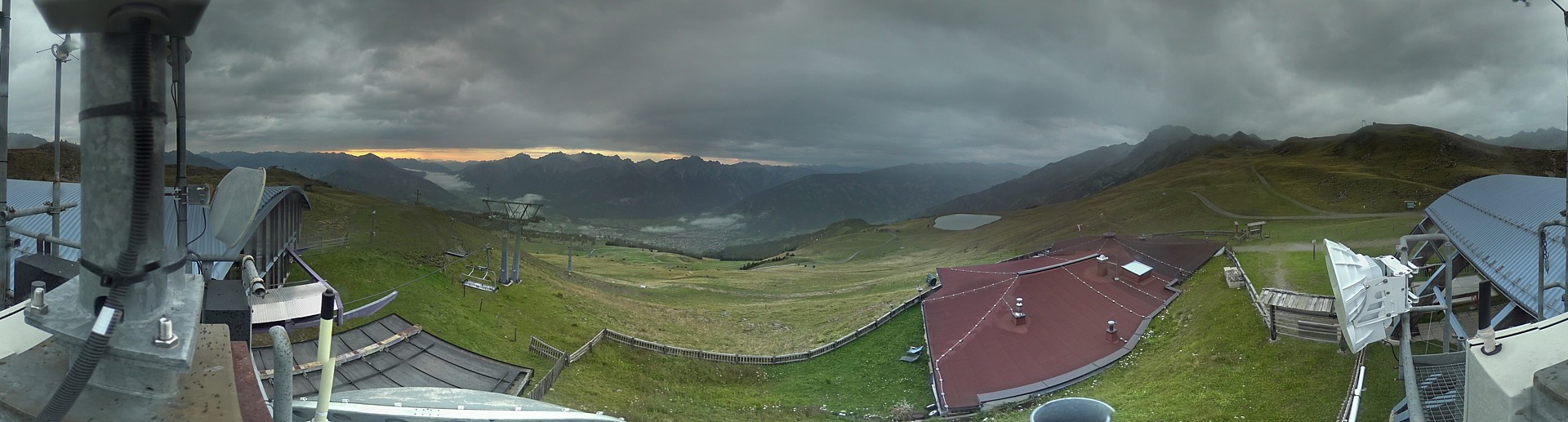 Archiv Foto Webcam Lienz: Panorama Zettersfeld