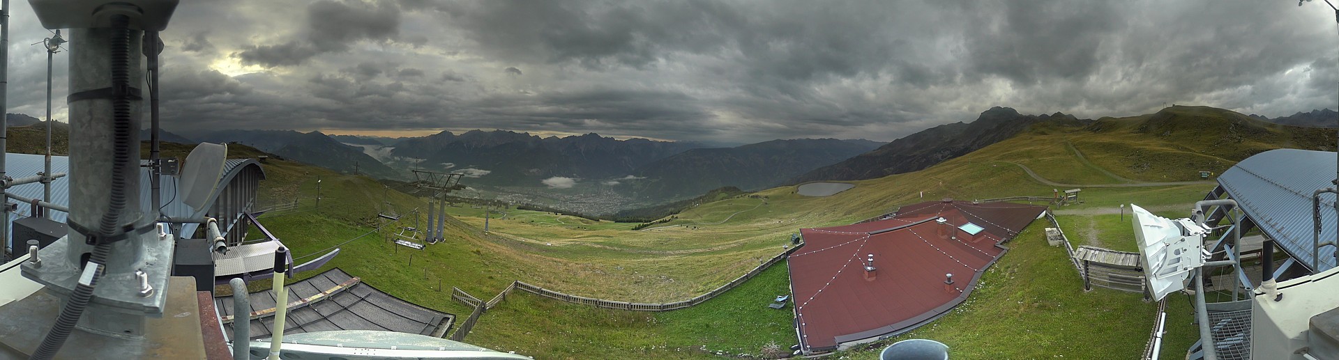 Archiv Foto Webcam Lienz: Panorama Zettersfeld