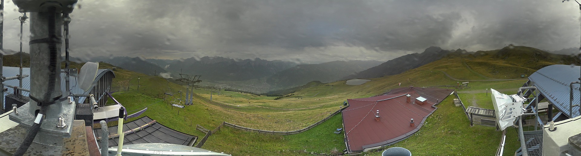 Archiv Foto Webcam Lienz: Panorama Zettersfeld