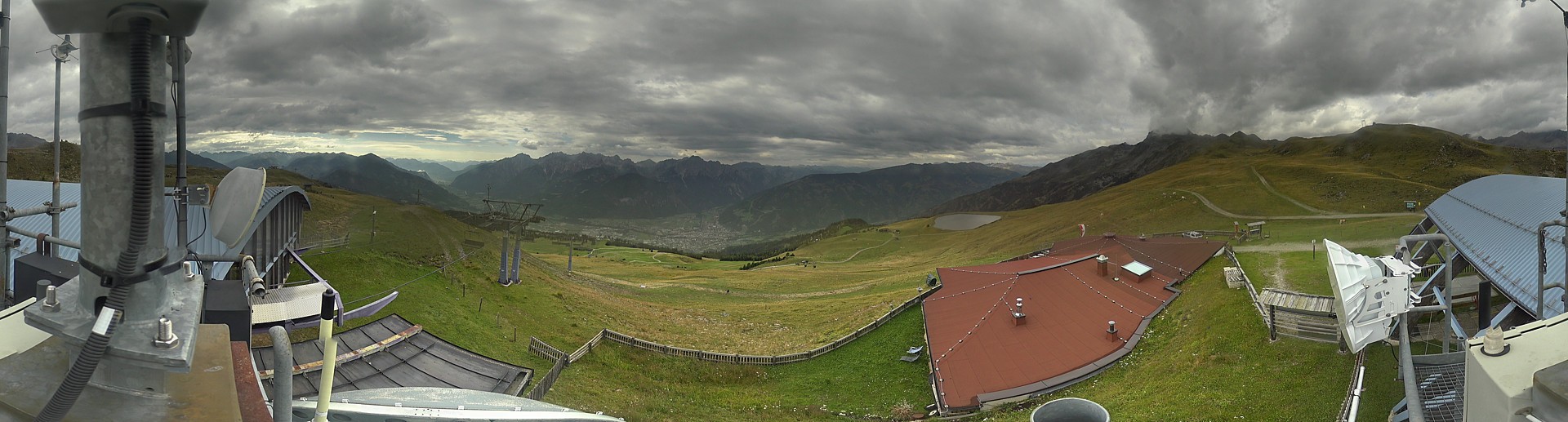 Archiv Foto Webcam Lienz: Panorama Zettersfeld