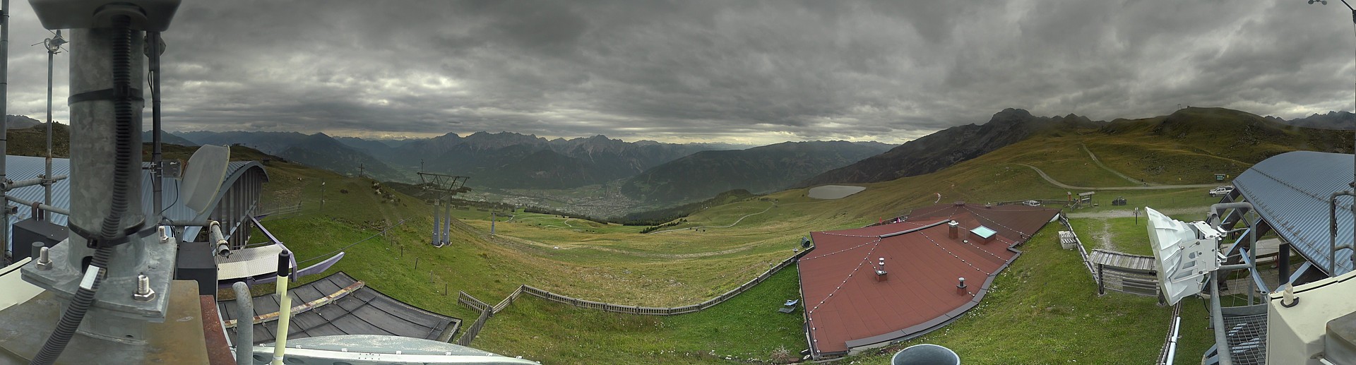 Archiv Foto Webcam Lienz: Panorama Zettersfeld