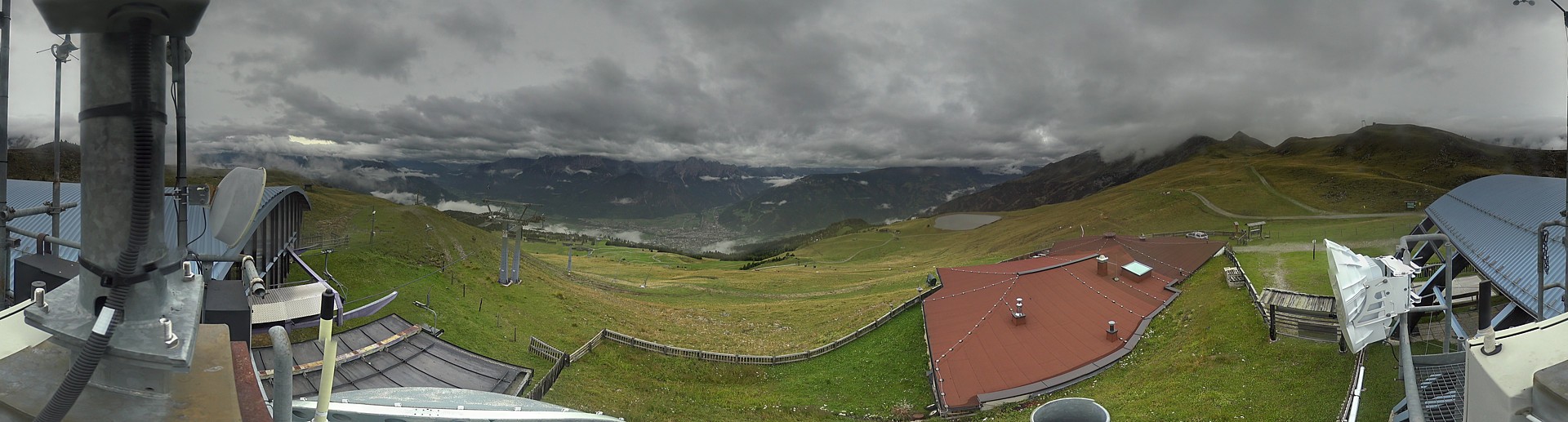 Archiv Foto Webcam Lienz: Panorama Zettersfeld
