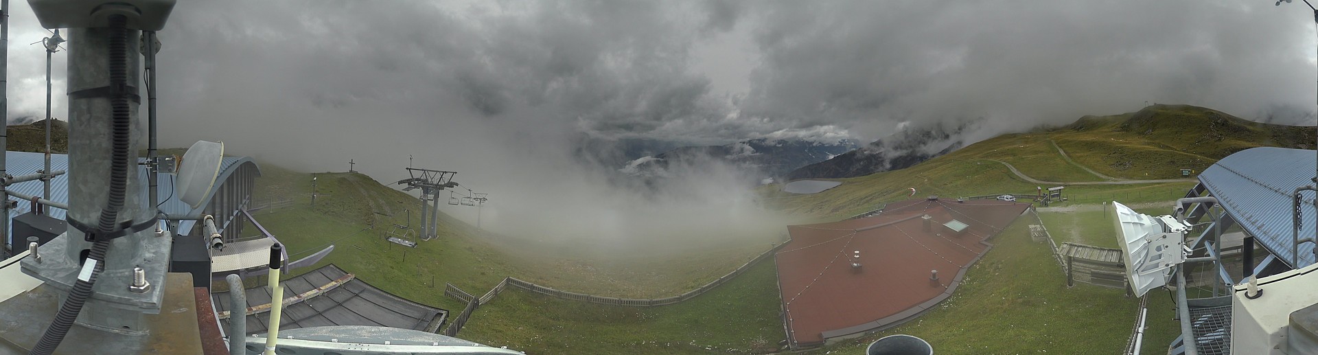 Archiv Foto Webcam Lienz: Panorama Zettersfeld