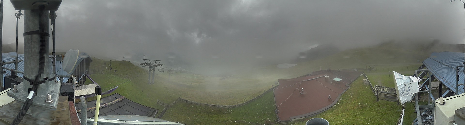 Archiv Foto Webcam Lienz: Panorama Zettersfeld