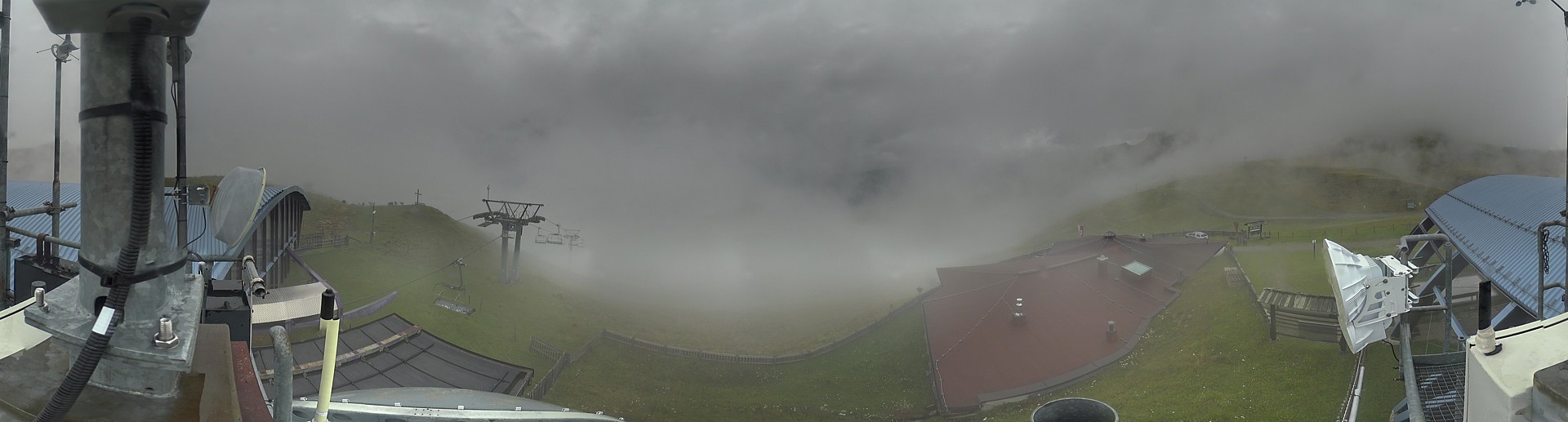Archiv Foto Webcam Lienz: Panorama Zettersfeld
