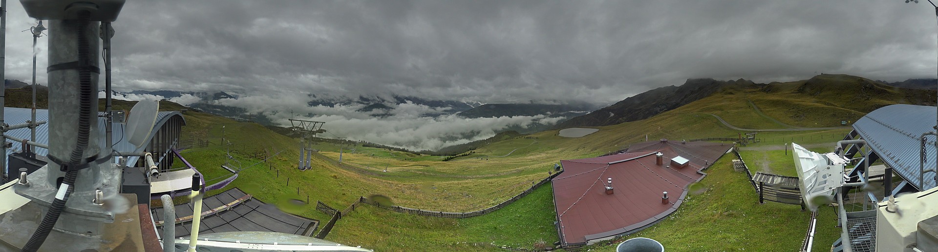 Archiv Foto Webcam Lienz: Panorama Zettersfeld