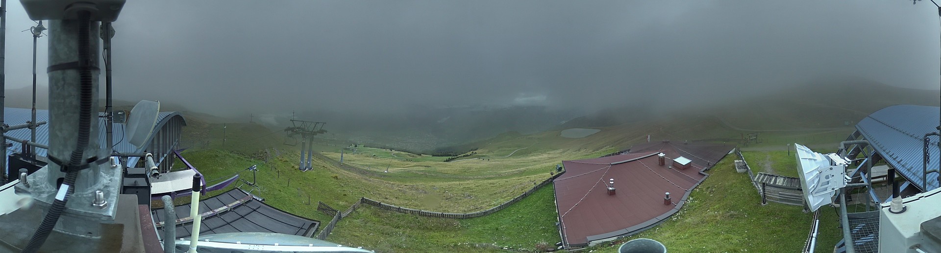 Archiv Foto Webcam Lienz: Panorama Zettersfeld