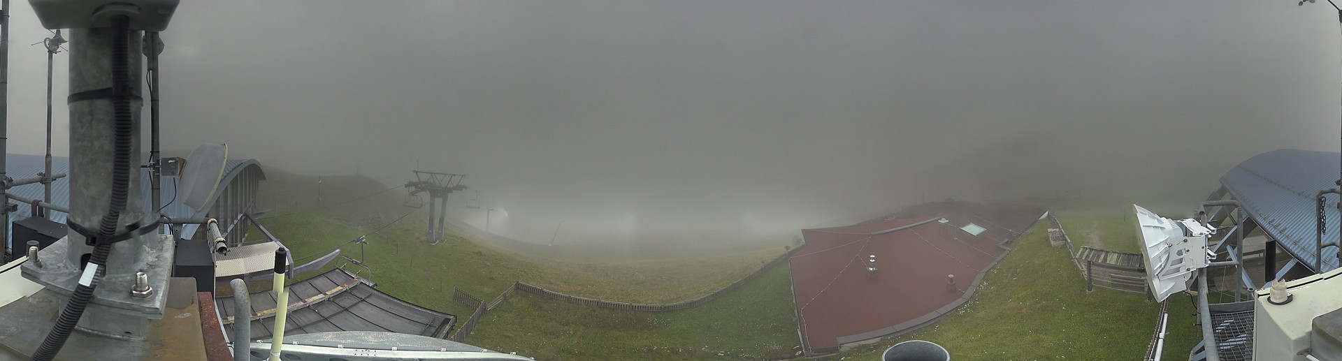 Archiv Foto Webcam Lienz: Panorama Zettersfeld