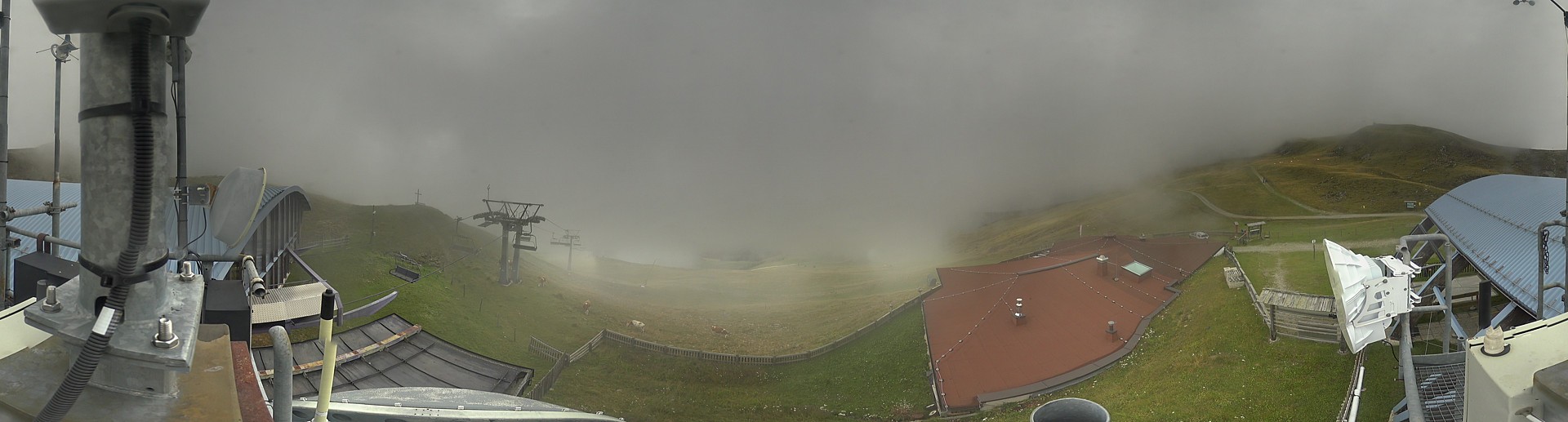 Archiv Foto Webcam Lienz: Panorama Zettersfeld