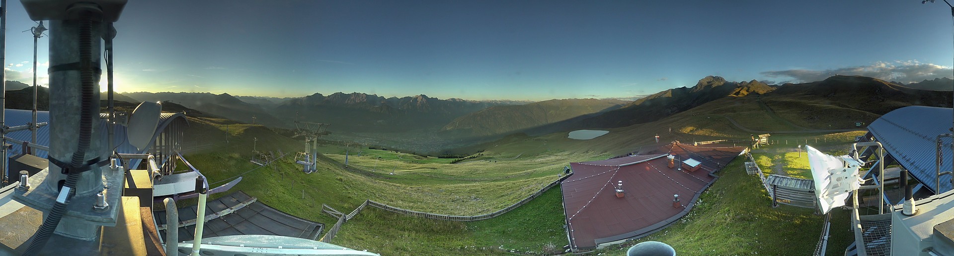 Archiv Foto Webcam Lienz: Panorama Zettersfeld