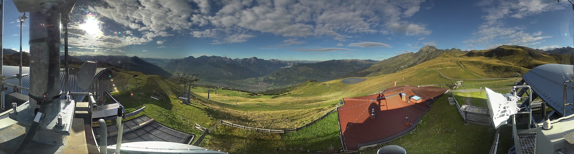 Archiv Foto Webcam Lienz: Panorama Zettersfeld