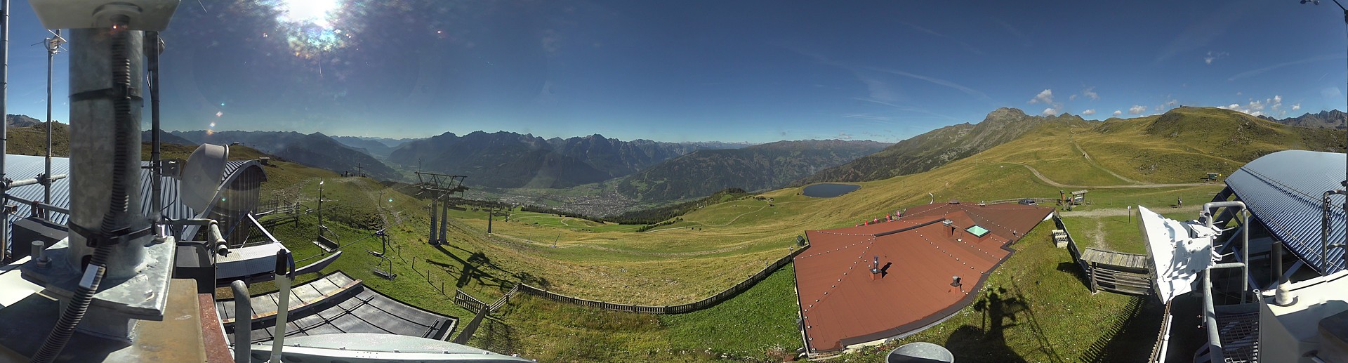 Archiv Foto Webcam Lienz: Panorama Zettersfeld