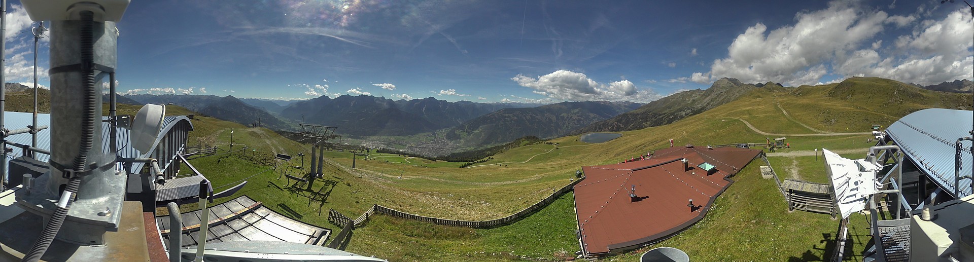 Archiv Foto Webcam Lienz: Panorama Zettersfeld