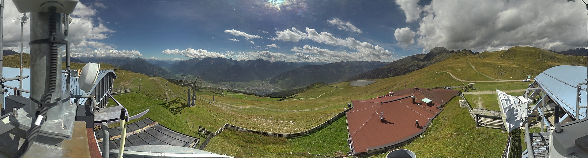 Archiv Foto Webcam Lienz: Panorama Zettersfeld