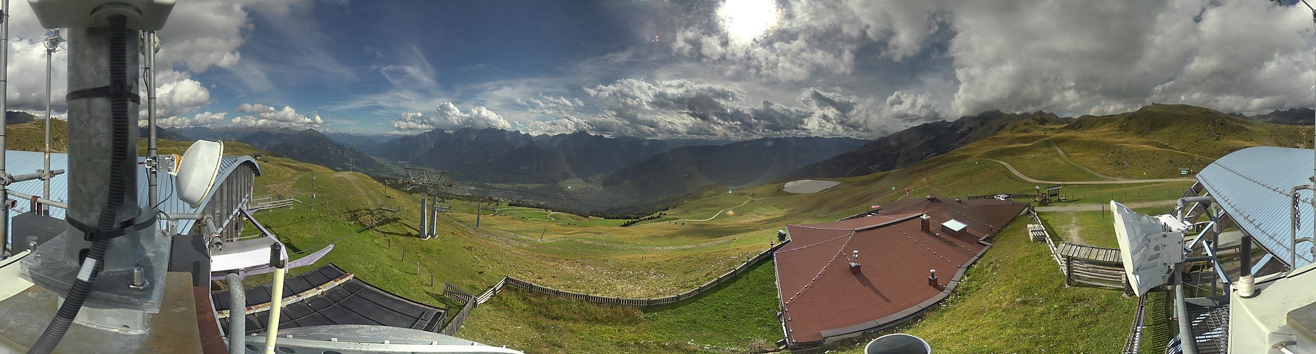 Archiv Foto Webcam Lienz: Panorama Zettersfeld