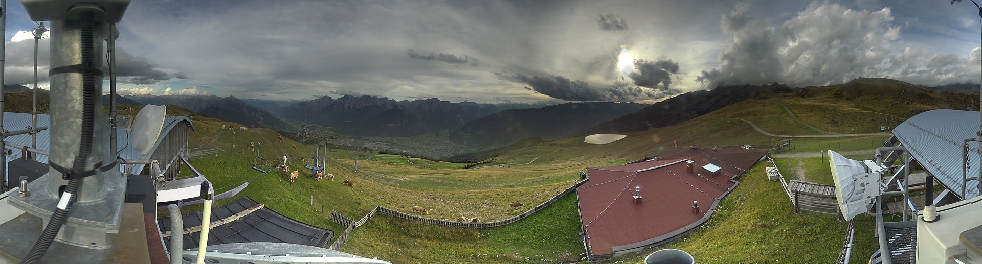 Archiv Foto Webcam Lienz: Panorama Zettersfeld