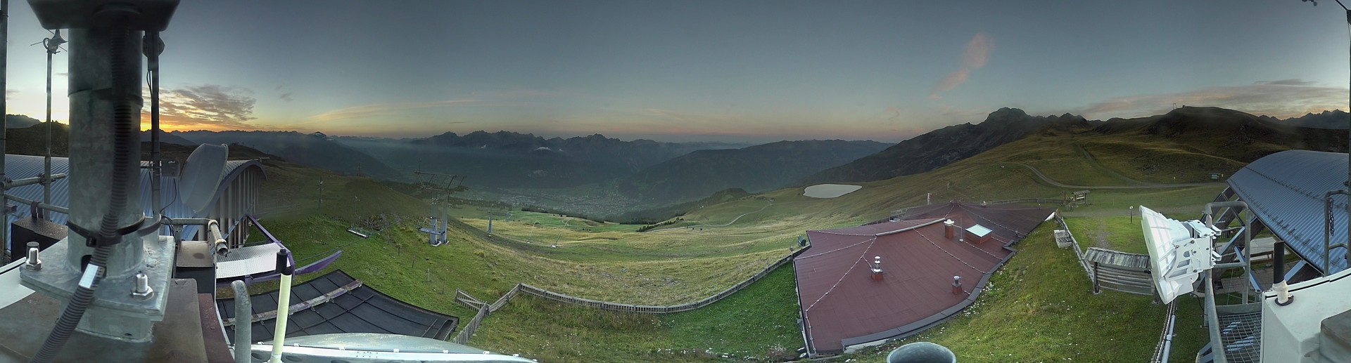 Archiv Foto Webcam Lienz: Panorama Zettersfeld