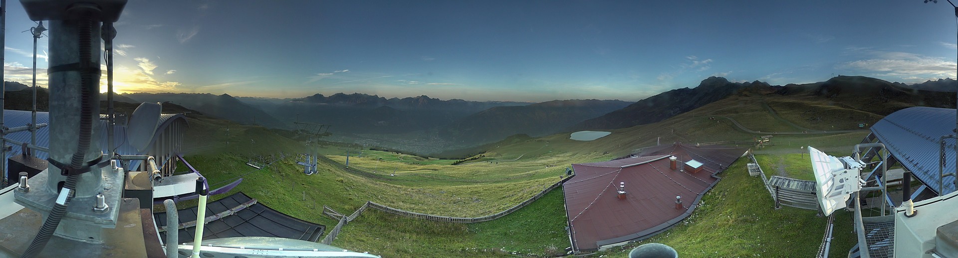 Archiv Foto Webcam Lienz: Panorama Zettersfeld