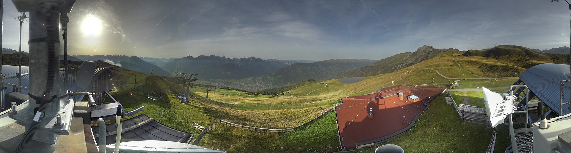 Archiv Foto Webcam Lienz: Panorama Zettersfeld