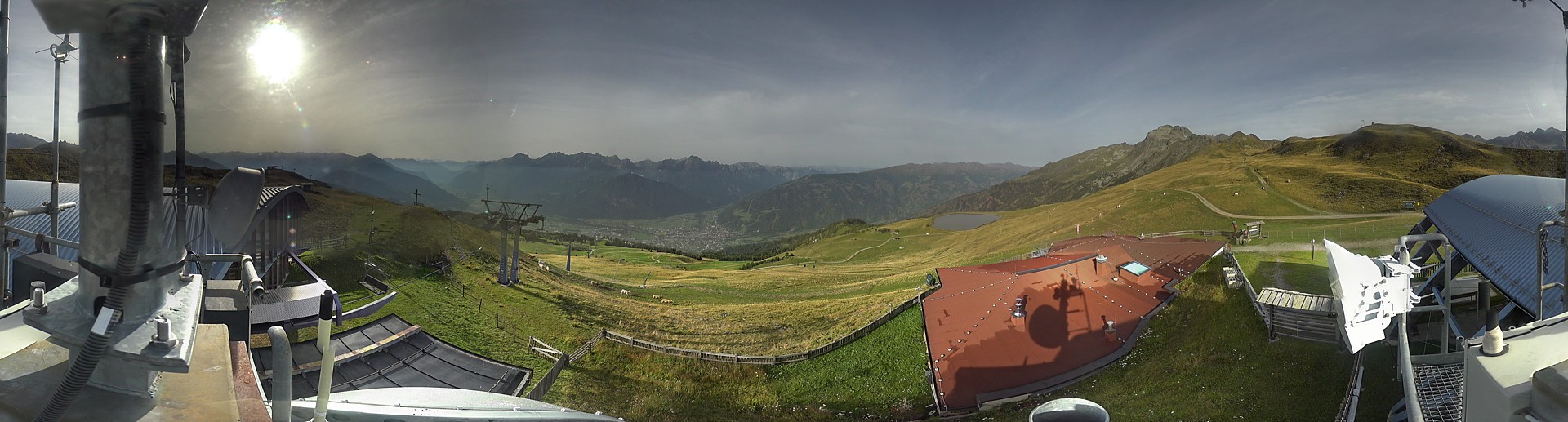 Archiv Foto Webcam Lienz: Panorama Zettersfeld