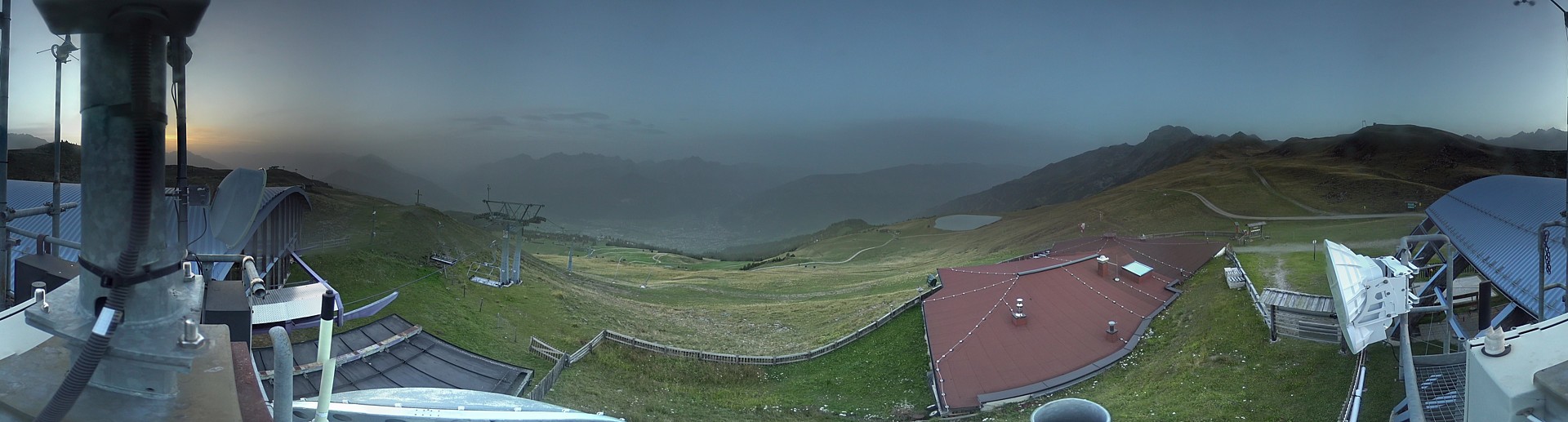 Archiv Foto Webcam Lienz: Panorama Zettersfeld