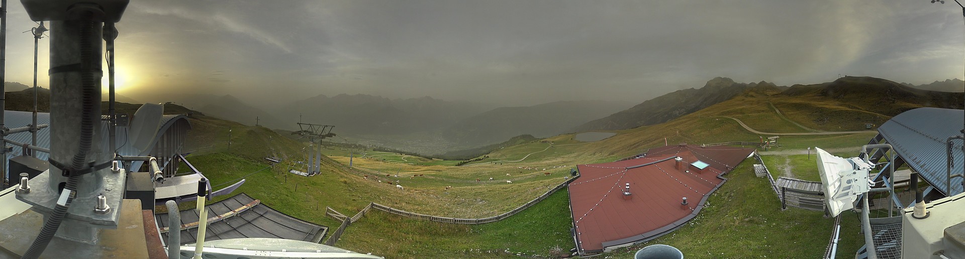 Archiv Foto Webcam Lienz: Panorama Zettersfeld