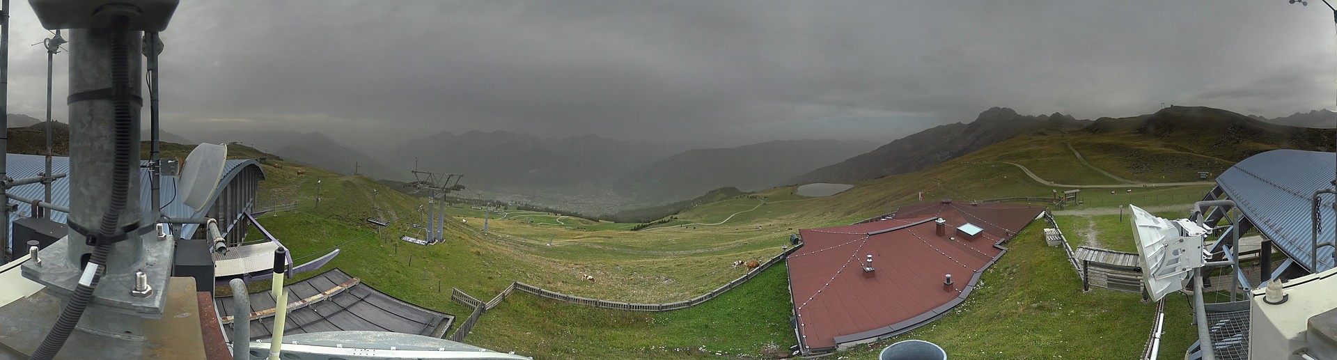 Archiv Foto Webcam Lienz: Panorama Zettersfeld