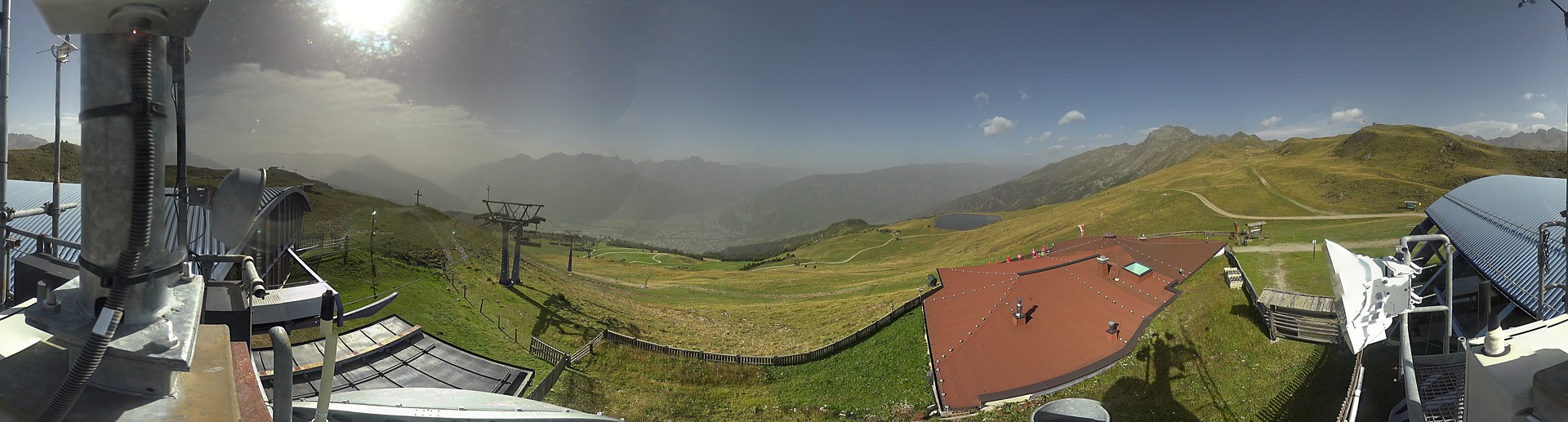 Archiv Foto Webcam Lienz: Panorama Zettersfeld