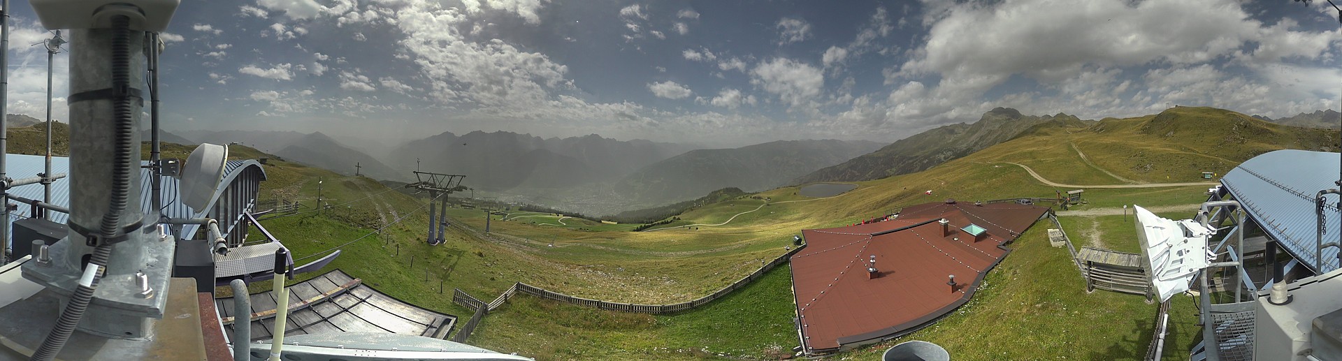 Archiv Foto Webcam Lienz: Panorama Zettersfeld