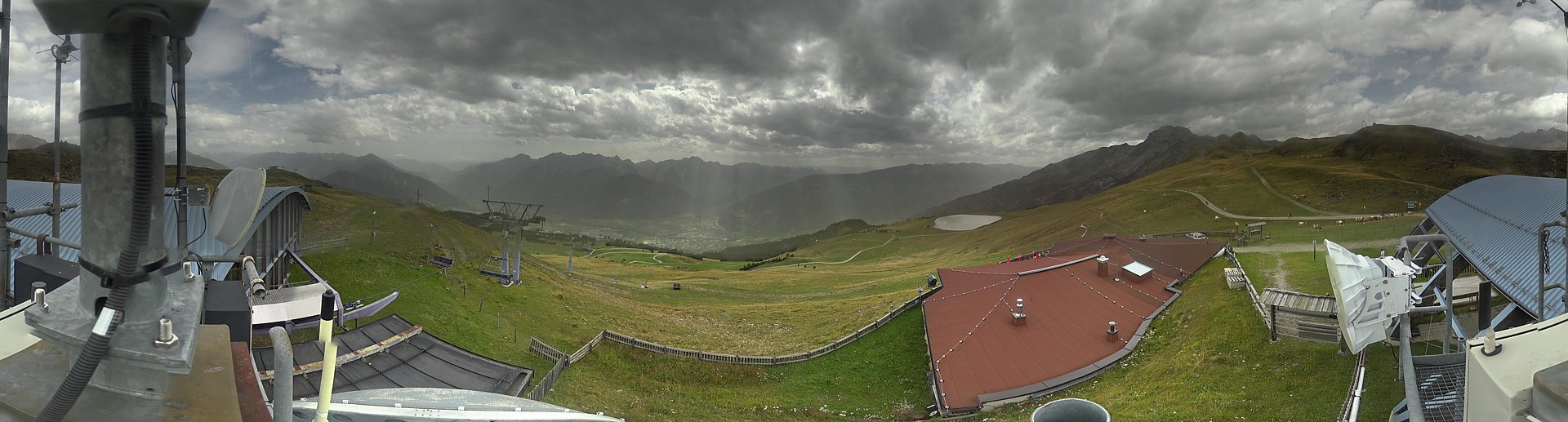 Archiv Foto Webcam Lienz: Panorama Zettersfeld