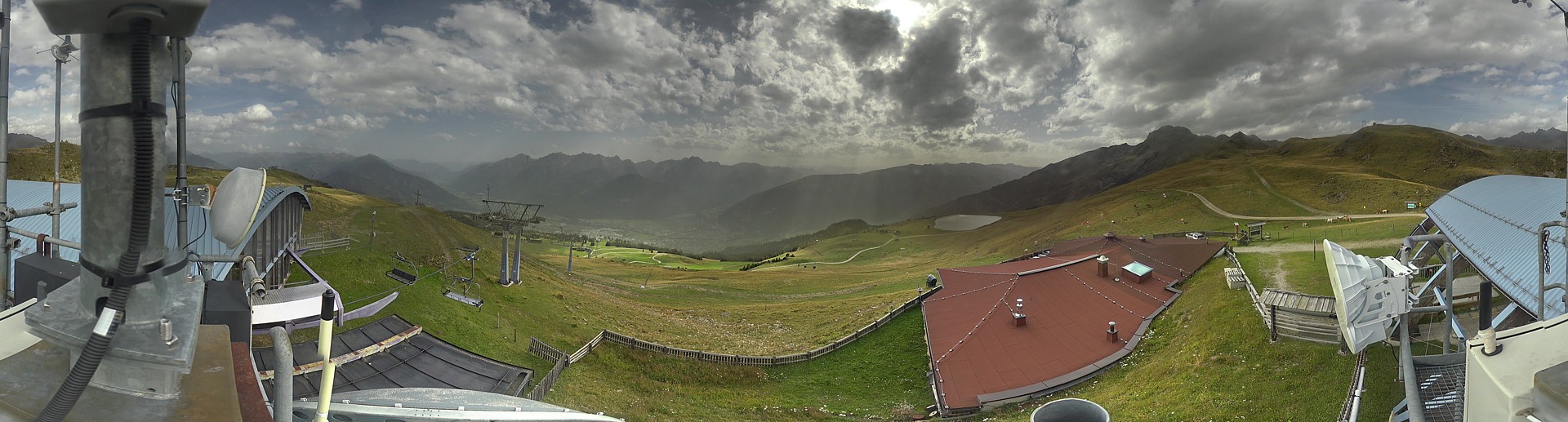 Archiv Foto Webcam Lienz: Panorama Zettersfeld