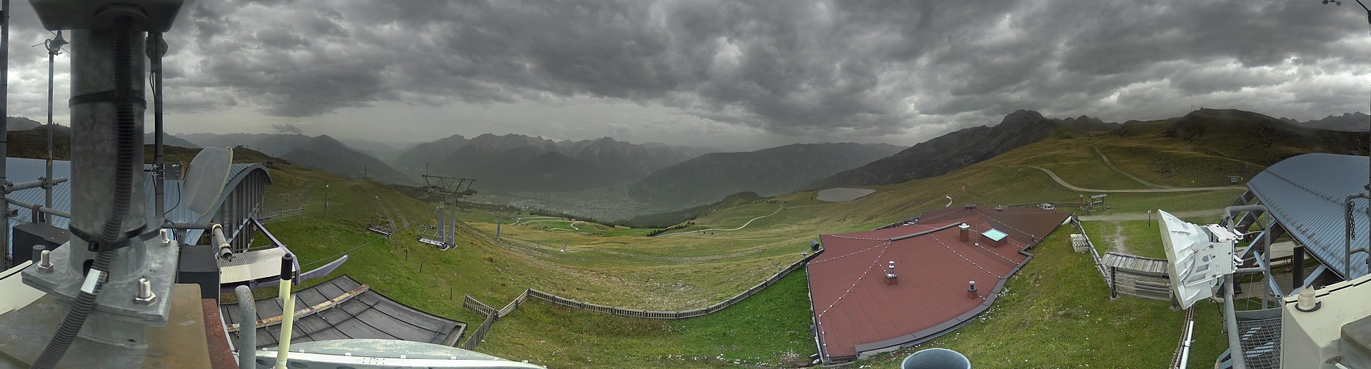Archiv Foto Webcam Lienz: Panorama Zettersfeld